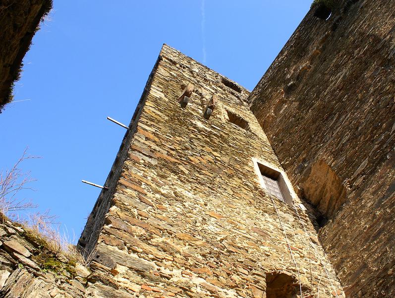 Aussenturm im Nordwesten