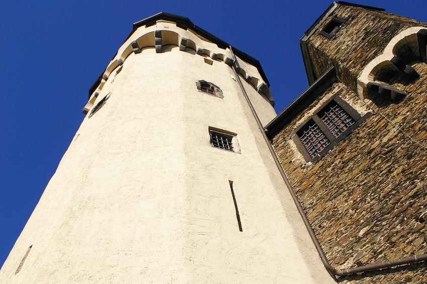 Kapellenturm aus Krautergarten