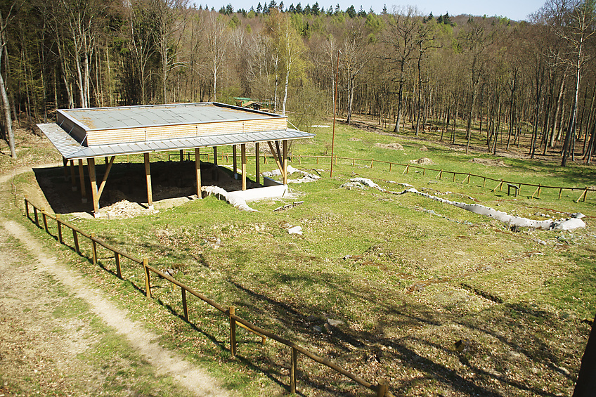 Villa Rustica Vom Aussichtsturm