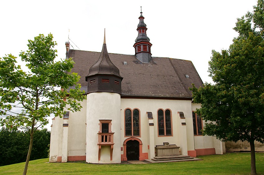 Wallfahrtskirche Laurenziberg