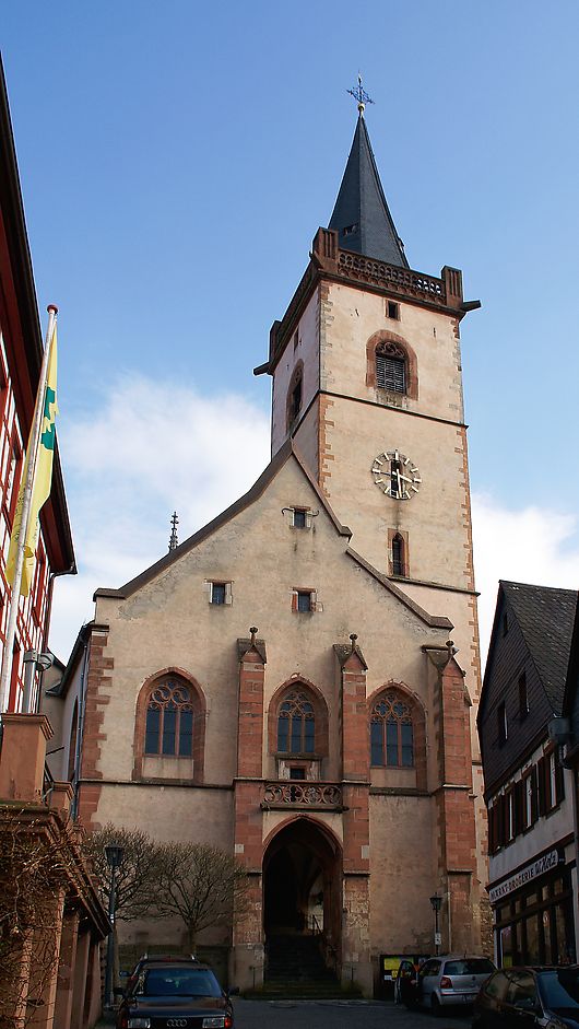 Kirche St.Martin in Lorch