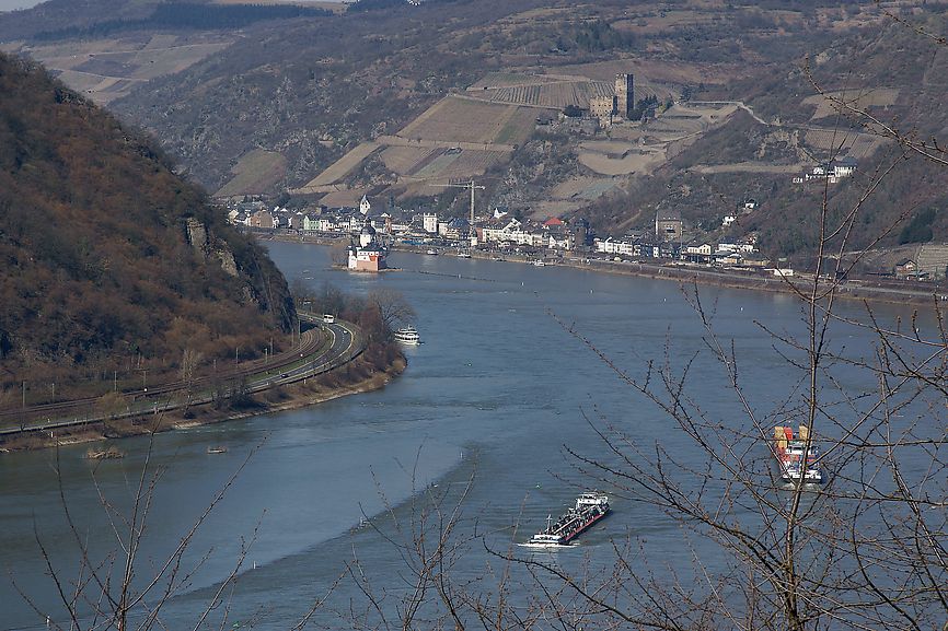 Kaub vom  Scheibigkopf