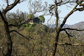 Blick auf Schweizerhaus