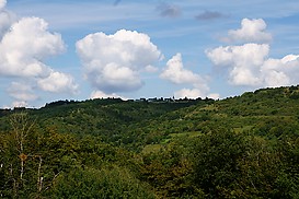 H?hengemeinde D?rscheid auf anderer Rheinseite