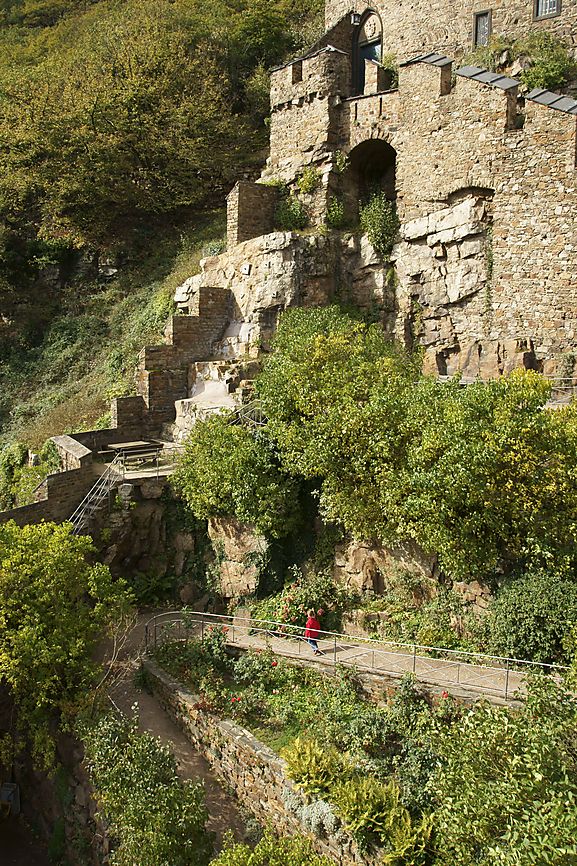 Innenanlage Burg Sooneck