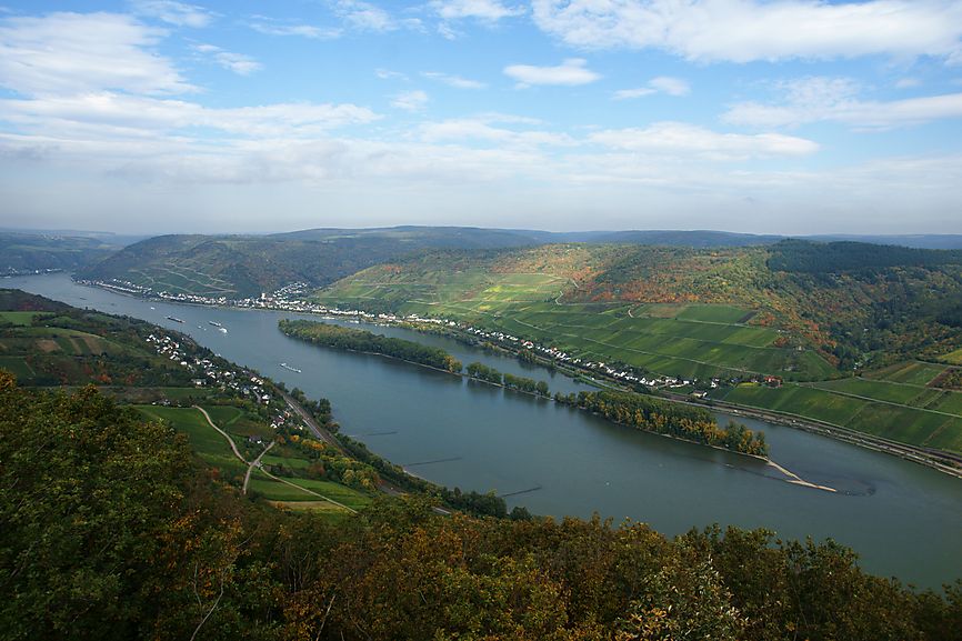  Lorch vom 7-Burgen-Blick