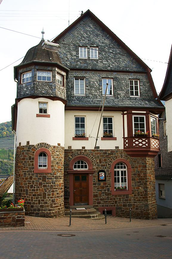 Rathaus von Trechtingshausen